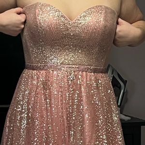 Ellie Wilde Prom/semi/special occasion gown